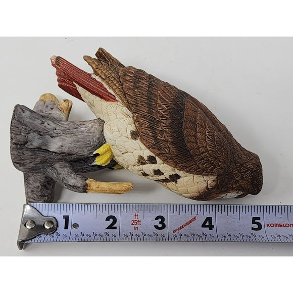 Vintage 1988 Lefton Bisque Nest Egg Collection Red Tail Hawk #06896 Taiwan ROC - Picture 10 of 10